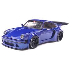 Porsche KS-R albastru 2024 - 1/18 Solido