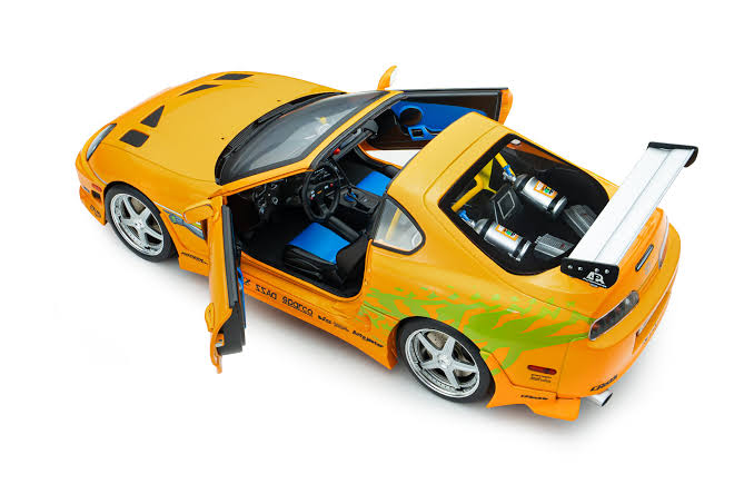 Toyota Supra MK4 (A80) Brian's Fast and Furious - 1/18 Jada