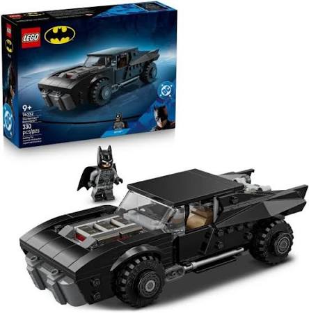 LEGO DC 76332 - Batmobilul din Batman (330 piese)