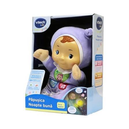 Papusa interactiva Vtech - Noapte buna