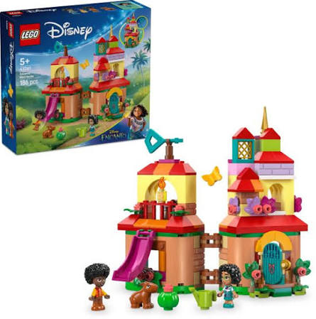 LEGO Disney 43261 - Minicasa din Encanto (186 piese)