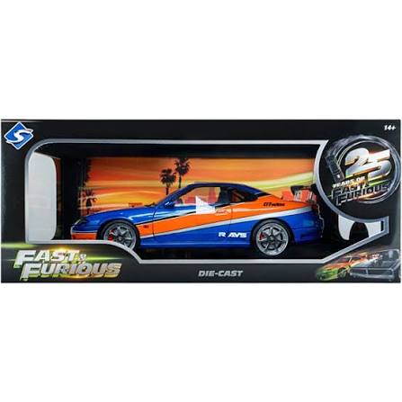 Nissan Silvia (S15) Tokyo Drift Mona Lisa 2006 Fast & Furious - 1/18 Jada