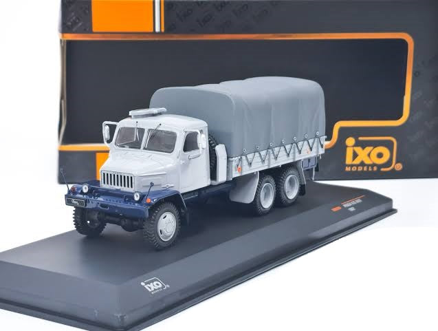 Camion Praga V3S 6wd 1962 cu vitrina plexiglass - 1/43 Ixo Models