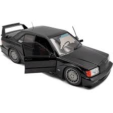 Mercedes 190 EVO II negru W201 - 1/18 Solido