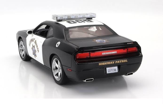 Dodge Challenger SRT8 2009 California Highway Patrol - 1/18 ACME
