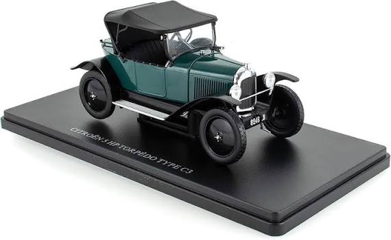 Citroen 5 HP Torpedo Type C3 - 1/24 Edicola