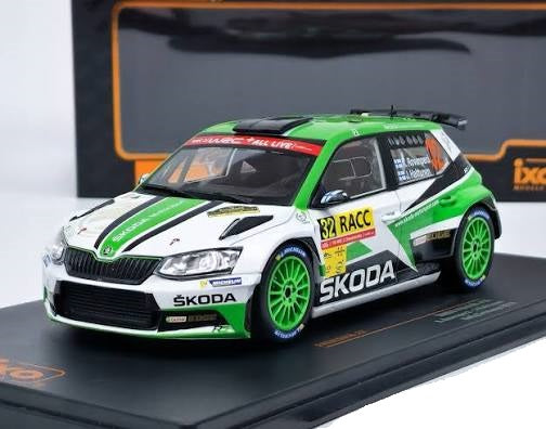 Skoda Fabia R5 #32 Rally Catalunya 2018 - 1/24 Ixo Models