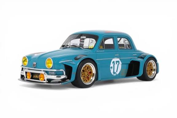 Renault Dauphine La Brute Year 2024 - 1/18 OttoMobile