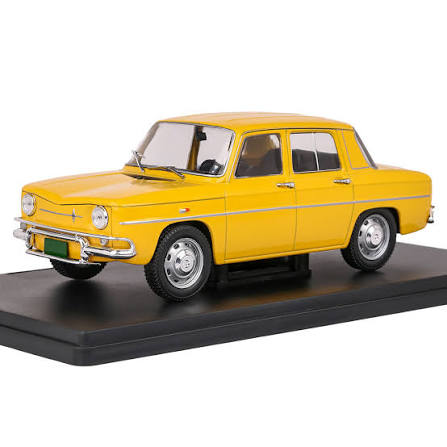 Renault R8 1964 galben - 1/24 Edicola