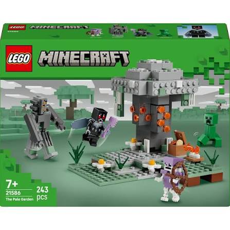 LEGO Minecraft 21586 - Gradina Palida (243 piese)