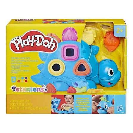 Set Play-Doh - Starters, Dinozaur cu forme si culori