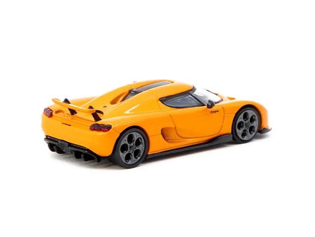 Koenigsegg CC850 orange - 1/64 Tarmac