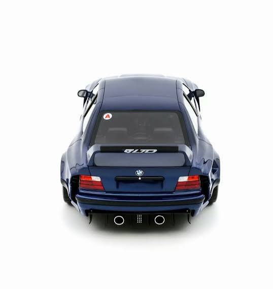 BMW E36 LTO Sedan Turbo by Khyzyl Saleem - 1/18 Otto Mobile