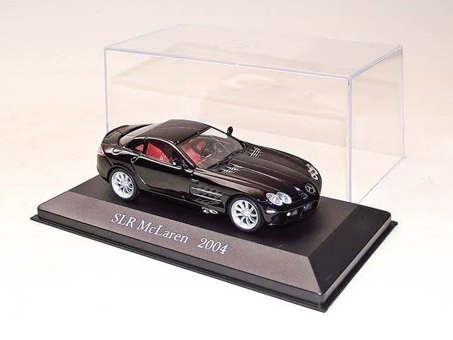 Mercedes SLR McLaren 2004 negru - 1/43 Altaya