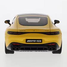 Mercedes Benz AMG GT43 galben - 1/18 NZG
