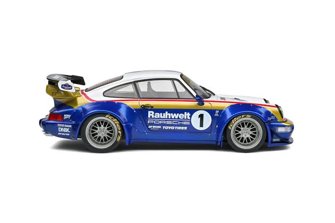 Porsche RWB Bodykit Rauhwelt 2022 - 1/18 Solido