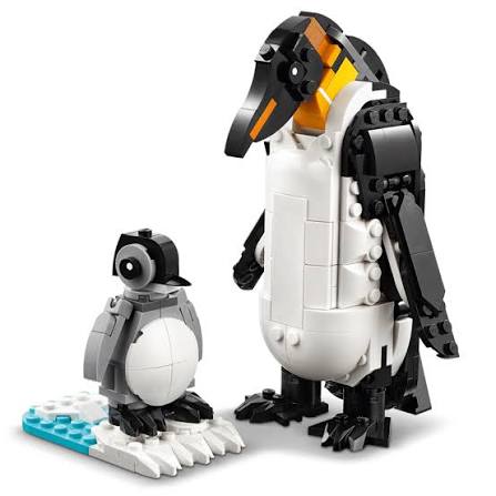 LEGO Creator 3 in 1 31165 - Animale salbatice: Familia de ursi panda (626 piese)
