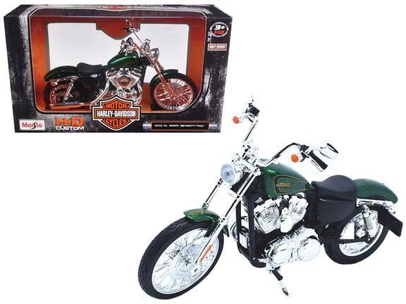 Motocicleta Harley-Davidson 2013 XL 1200V Seventy-Two - 1/12 Maisto