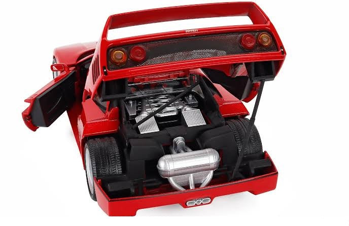 Ferrari F40 1987 rosu - 1/18 Bburago