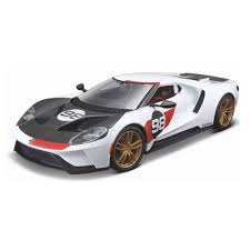 Ford GT 2021 Heritage Edition - 1/18 Maisto