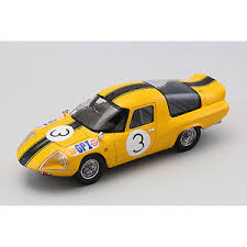 Daihatsu P3 1966 Japan GP #3 cu vitrina plexiglass - 1/43 Ebbro