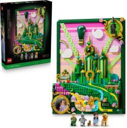 LEGO Wicked 75685 - Tablou Emerald City (1518 piese)
