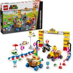 LEGO Super Mario 72036 - Mario Kart – Set Baby Peach si Grand Prix (823 piese)