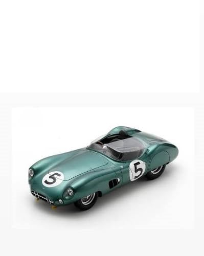 Aston Martin DBR1 1959 #5 cu vitrina plexiglass - 1/43 Altaya