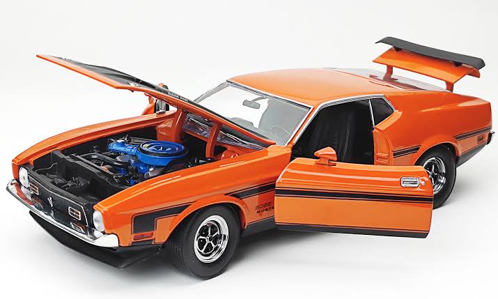 Ford Mustang Boss 351 Calypso Coral 1971 - 1/18 ACME