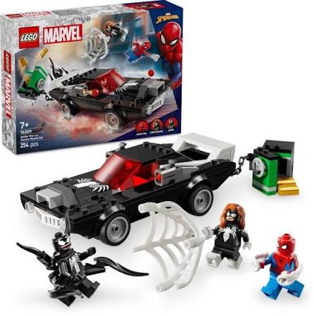 LEGO Marvel 76309 - Omul Paianjen vs. Masina fortoasa a lui Venom (254 piese)