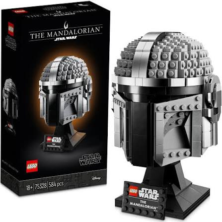 LEGO Star Wars 75328 - Casca Mandalorian (584 piese)