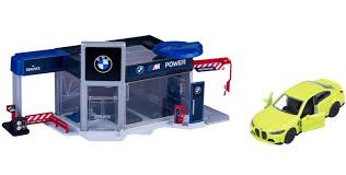 Set de joaca Showroom BMW - 1/64 Majorette
