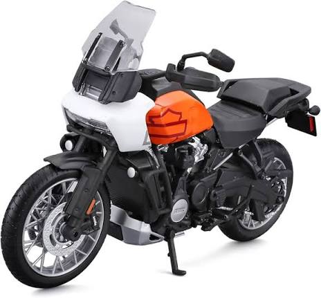 Motocicleta Pan America 1250 din 2021 - 1/12 Maisto H-D Custom