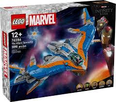 LEGO Marvel 76286 - Gardienii Galaxiei: Milano (2090 piese)