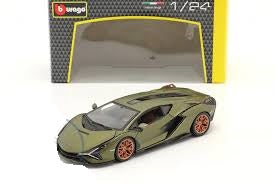 Lamborghini Sian kaki - 1/24 Bburago