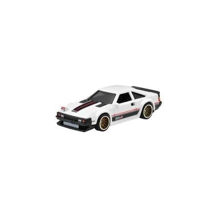Toyota Supra 1982 - 1/64 Hot Wheels Premium