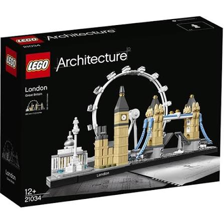 LEGO Architecture 21034 – Londra (468 piese)