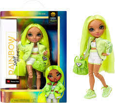 Papusa Rainbow Junior High - KARMA NICHOLS 24cm