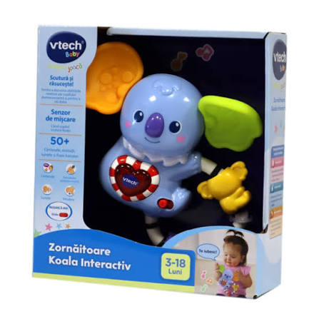 Jucarie bebelusi Vtech - Zornaitoare, Koala Interactiv