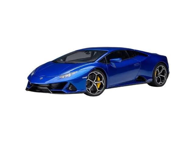 Lamborghini Huracan EVO 2019 blue - 1/18 Autoart