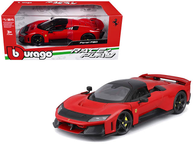 Ferrari F80 rosu - 1/24 Bburago