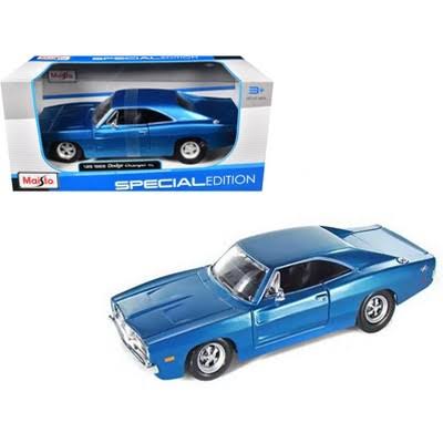 Dodge Charger R/T 1969 albastru - 1/25 Maisto