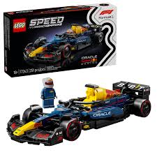 LEGO Speed Champions 77243 - Masina de curse F1 Oracle Red Bull Racing RB20 (251 piese)