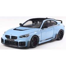BMW M2 Performance Parts 2024 bleu - 1/18 Solido