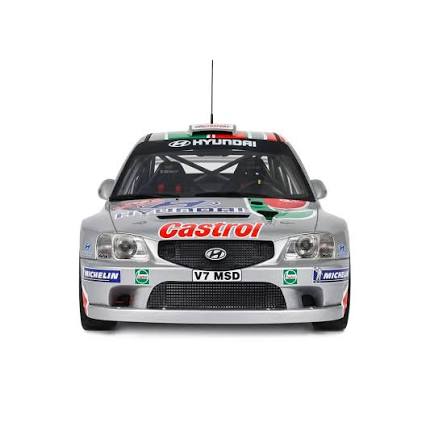Hyundai Accent WRC RMC #10 - 1/18 Otto Mobile