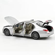 Mercedes-Benz S-Class AMG-Line 2021 argintiu - 1/18 Norev