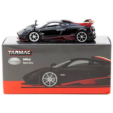 Pagani Imola Nero Oro neagra - 1/64 Tarmac