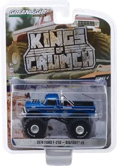 Ford F-250 Bigfoot #1 1974 - 1/64 Greenlight