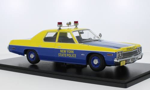 Dodge Monaco 1974 New York State Police - 1/18 KK-Scale