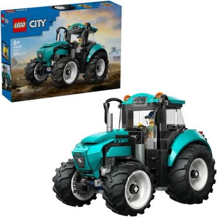 LEGO City 60498 - Tractor agricol (204 piese)